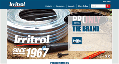 Desktop Screenshot of irritrol.com