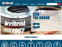 Tablet Screenshot of irritrol.com